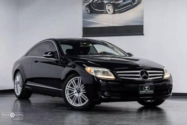 2008 Mercedes-Benz CL CL 550