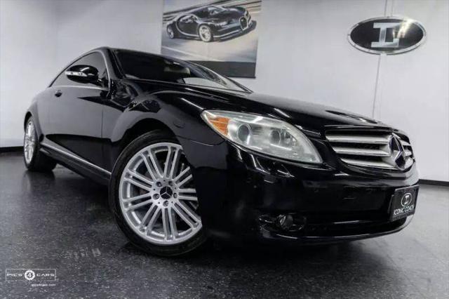 2008 Mercedes-Benz CL CL 550