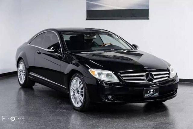 2008 Mercedes-Benz CL CL 550