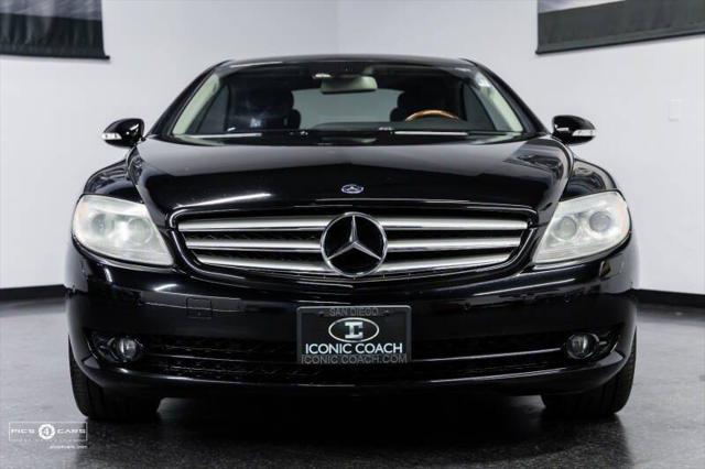 2008 Mercedes-Benz CL CL 550