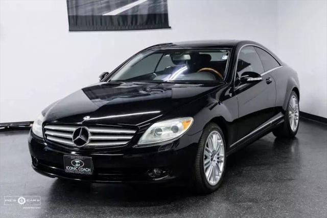 2008 Mercedes-Benz CL CL 550