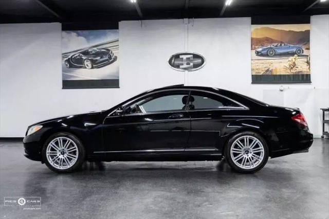 2008 Mercedes-Benz CL CL 550