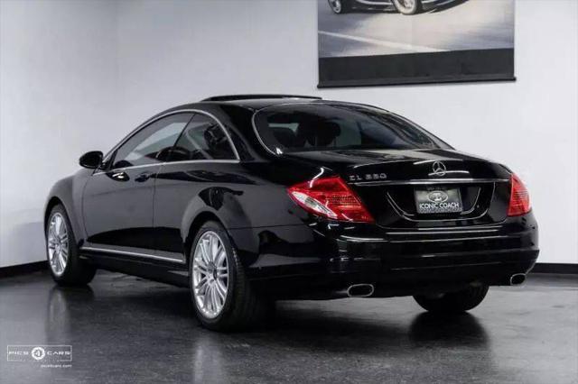 2008 Mercedes-Benz CL CL 550