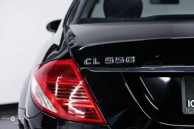 2008 Mercedes-Benz CL CL 550