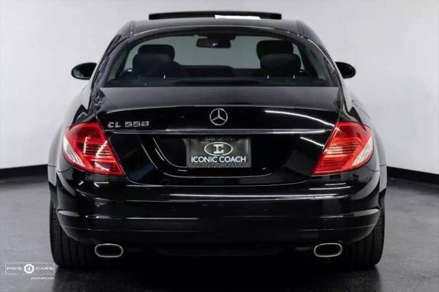 2008 Mercedes-Benz CL CL 550