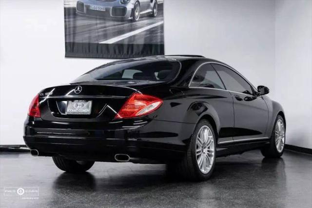2008 Mercedes-Benz CL CL 550