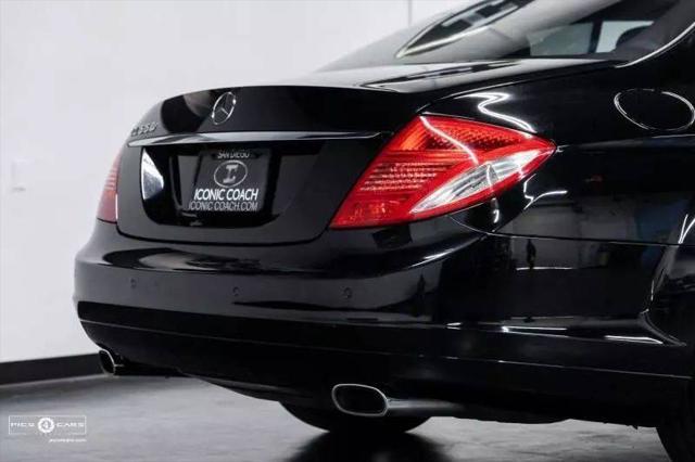 2008 Mercedes-Benz CL CL 550