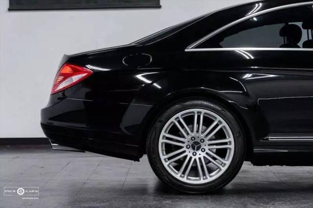 2008 Mercedes-Benz CL CL 550
