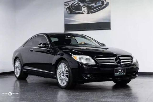 2008 Mercedes-Benz CL CL 550