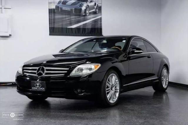 2008 Mercedes-Benz CL CL 550