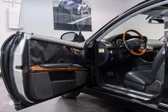 2008 Mercedes-Benz CL CL 550
