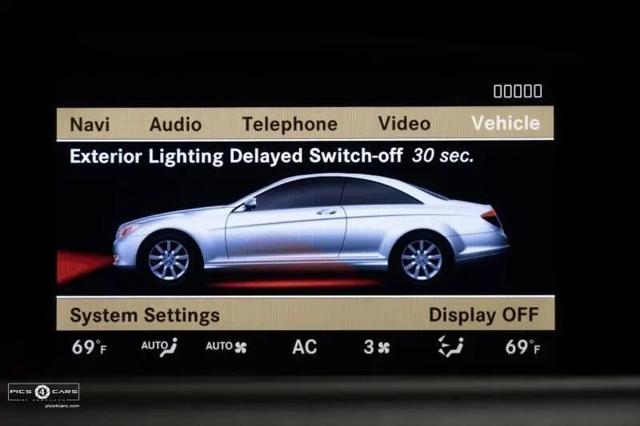 2008 Mercedes-Benz CL CL 550
