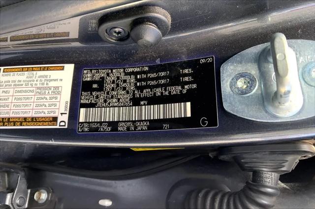 2021 Toyota 4Runner Venture Special Edition