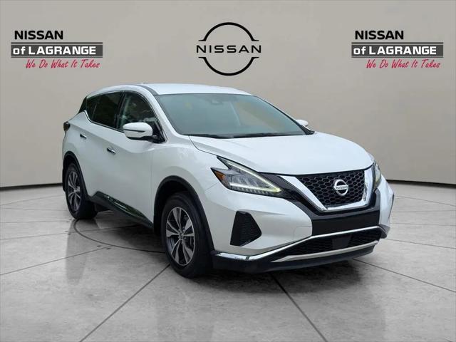 2020 Nissan Murano S FWD