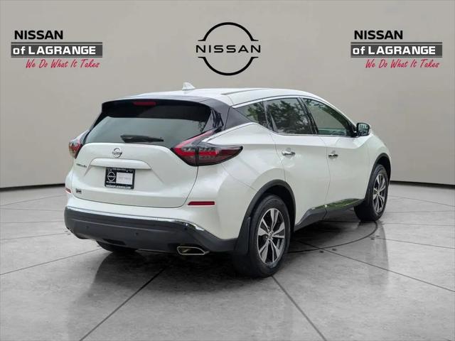 2020 Nissan Murano S FWD