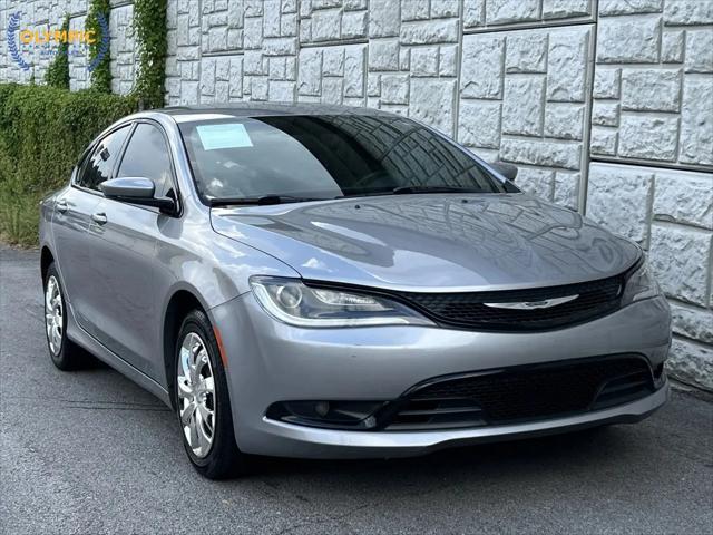 2016 Chrysler 200 S