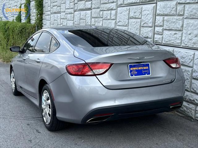 2016 Chrysler 200 S