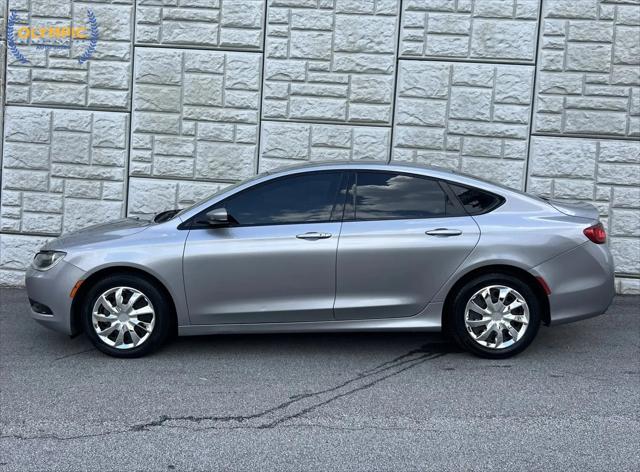 2016 Chrysler 200 S