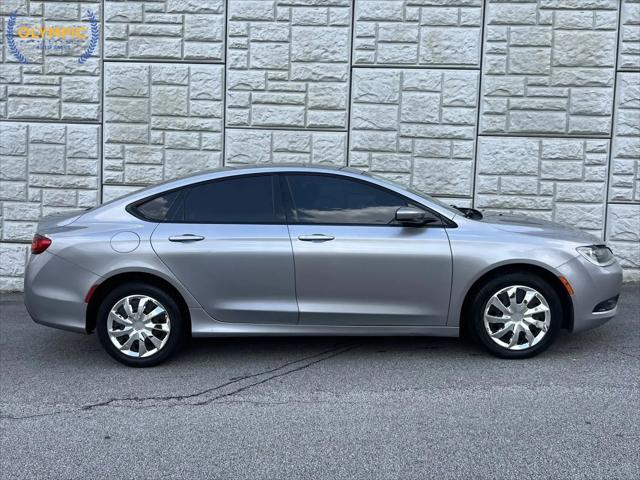 2016 Chrysler 200 S