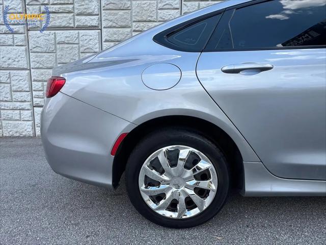 2016 Chrysler 200 S