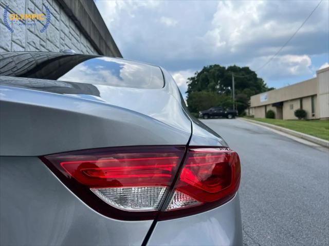 2016 Chrysler 200 S