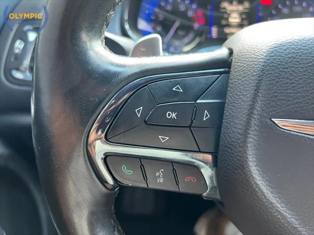 2016 Chrysler 200 S