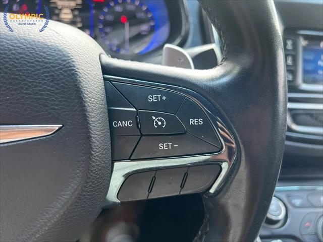 2016 Chrysler 200 S