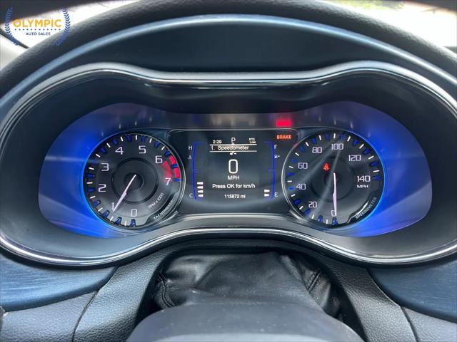 2016 Chrysler 200 S