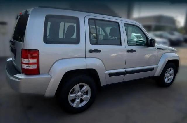 2012 Jeep Liberty Sport