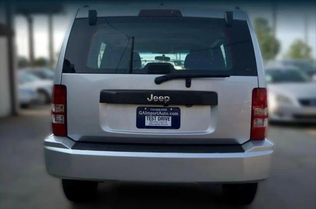2012 Jeep Liberty Sport