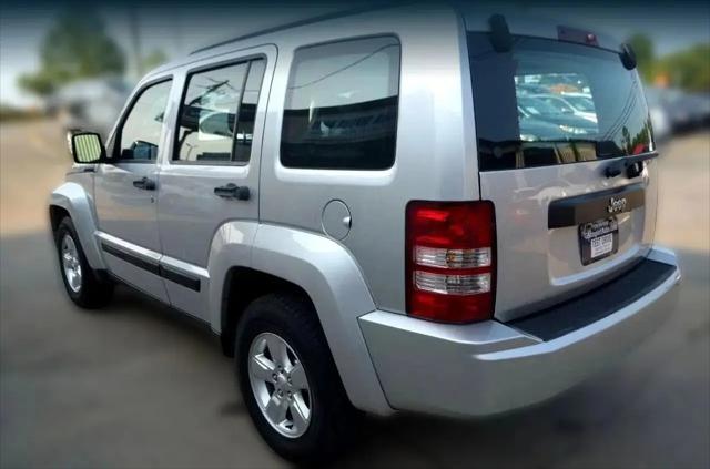 2012 Jeep Liberty Sport