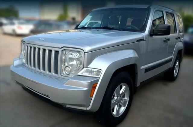 2012 Jeep Liberty Sport