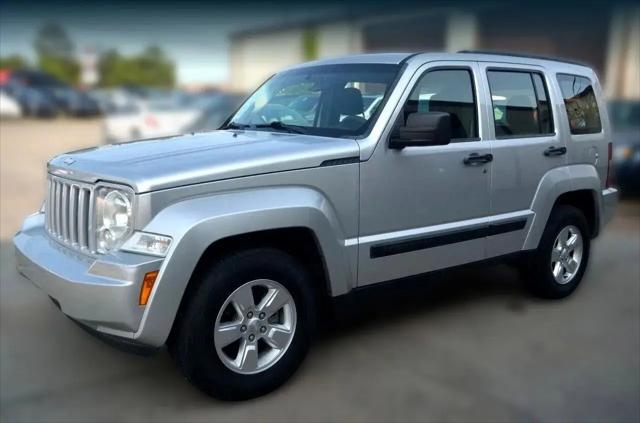 2012 Jeep Liberty Sport