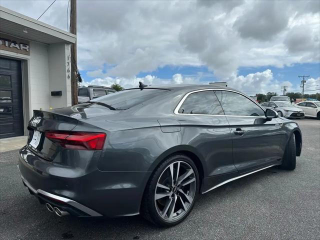 2022 Audi S5 Coupe Premium Plus TFSI quattro Tiptronic