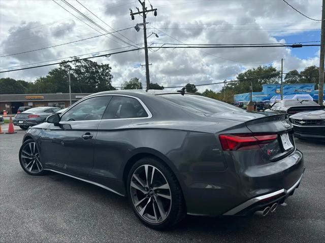 2022 Audi S5 Coupe Premium Plus TFSI quattro Tiptronic