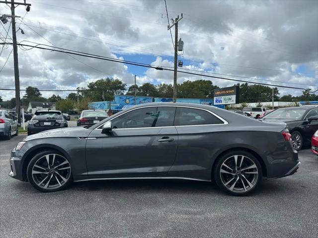 2022 Audi S5 Coupe Premium Plus TFSI quattro Tiptronic
