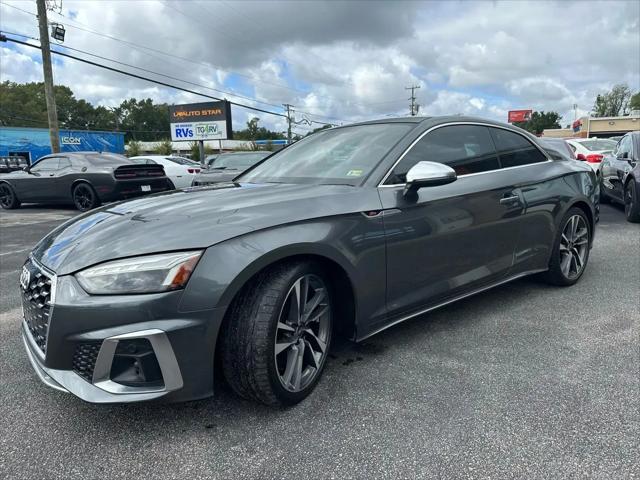 2022 Audi S5 Coupe Premium Plus TFSI quattro Tiptronic