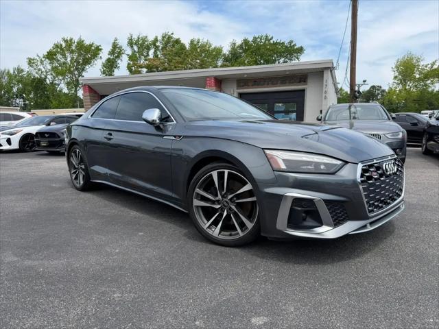 2022 Audi S5 Coupe Premium Plus TFSI quattro Tiptronic for sale in Virginia Beach, VA