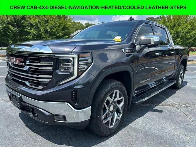2022 GMC Sierra 1500 4WD Crew Cab Short Box SLT for sale in Greensboro, GA