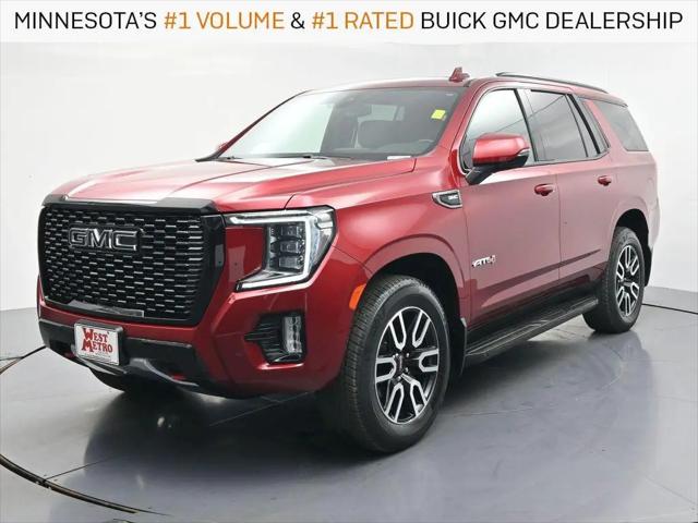 2021 GMC Yukon 4WD AT4 for sale in Monticello, MN