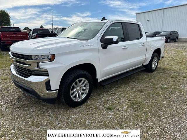 2021 Chevrolet Silverado 1500 4WD Crew Cab Short Bed LT for sale in Mechanicsburg, OH