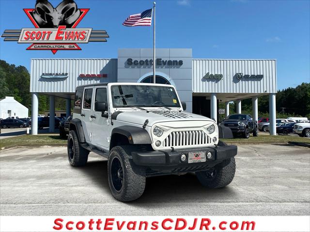 2017 Jeep Wrangler Unlimited Sport