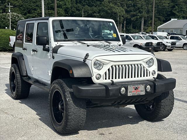 2017 Jeep Wrangler Unlimited Sport