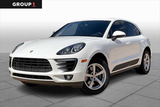 2017 Porsche Macan AWD