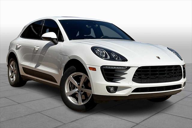 2017 Porsche Macan AWD