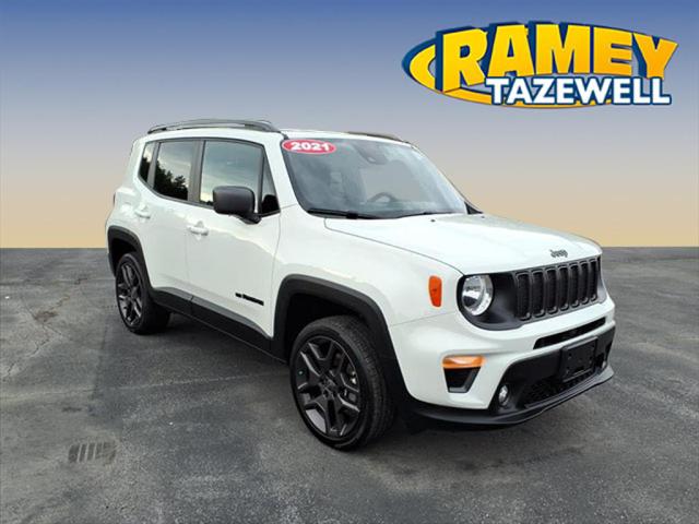 2021 Jeep Renegade 80th Anniversary 4x4 2021 Jeep Renegade 80th Anniversary 4x4