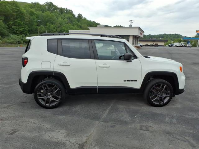 2021 Jeep Renegade 80th Anniversary 4x4 2021 Jeep Renegade 80th Anniversary 4x4