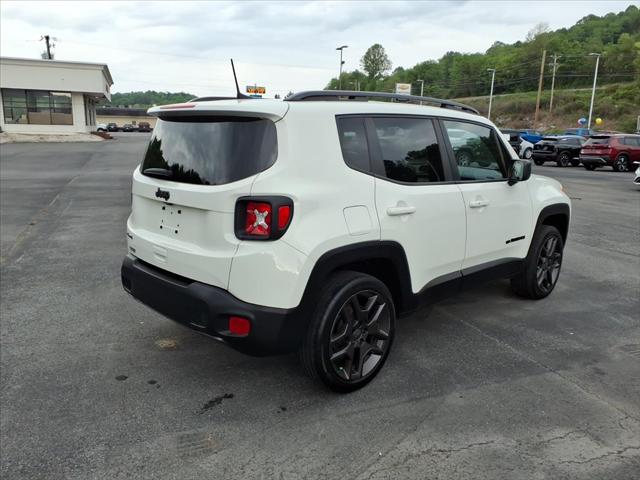 2021 Jeep Renegade 80th Anniversary 4x4 2021 Jeep Renegade 80th Anniversary 4x4