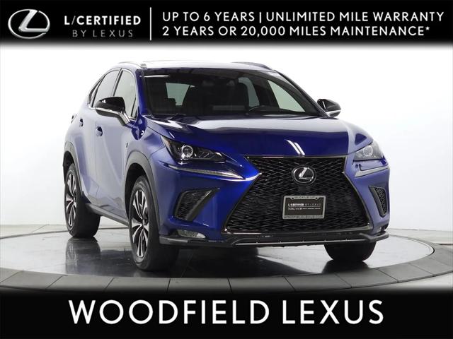 2021 Lexus NX 300 F SPORT for sale in Schaumburg, IL