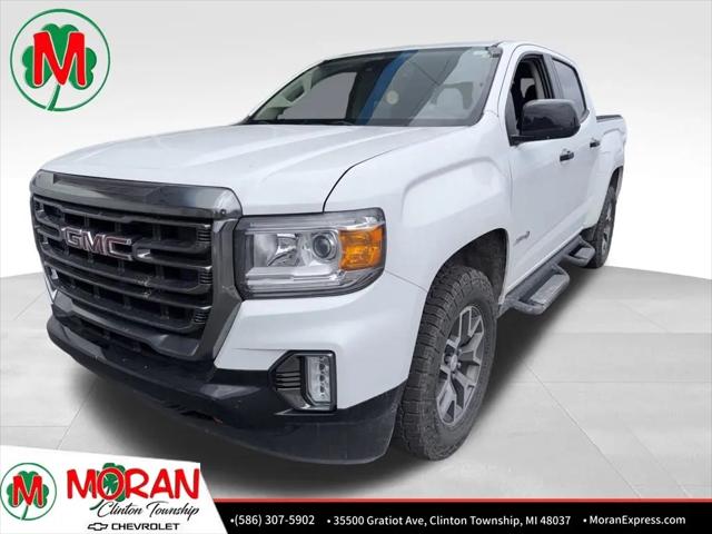 2021 GMC Canyon 4WD Crew Cab Short Box AT4 - Leather for sale in Clinton Township, MI